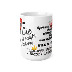 Kubek „Stara 40-stka” z Humorem – Śmieszny Kubek 11oz / 15oz na 40 Urodzin