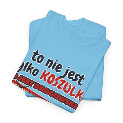 Unisex Zabawny T-Shirt Pijany Wędrowiec z własnym QR Code