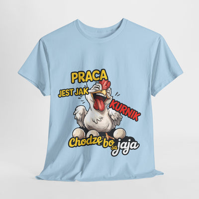 Praca jest jak kurnik