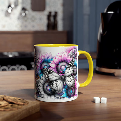 Surround Yourself - Two-Tone Afirmation Mugs
