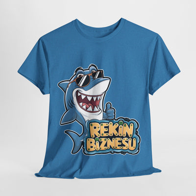 "Rekin biznesu" Koszulka, Funny T-Shirt
