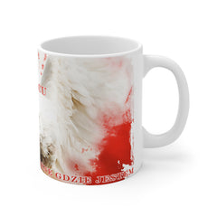 Patriotyczny Kubek Ceramiczny – Polska w Sercu, Biały Orzeł