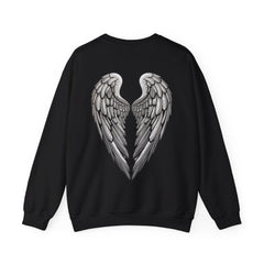 Bluza z okrągłym dekoltem Angel Wings
