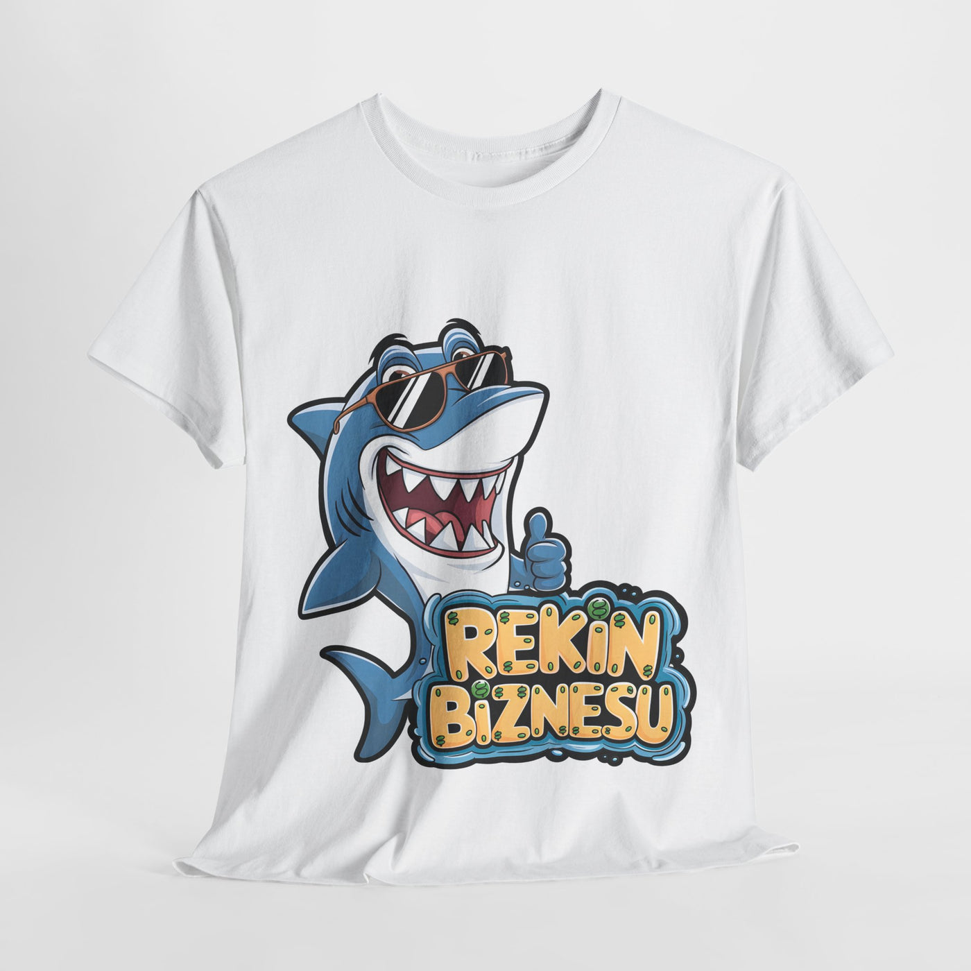 "Rekin biznesu" Koszulka, Funny T-Shirt