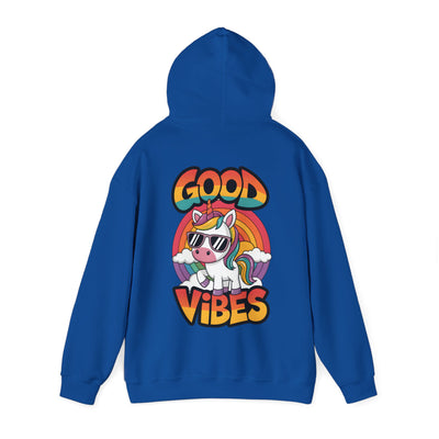 Good Vibes Unicorn Hoodie