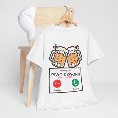 Piwo dzwoni Funny T-Shirt