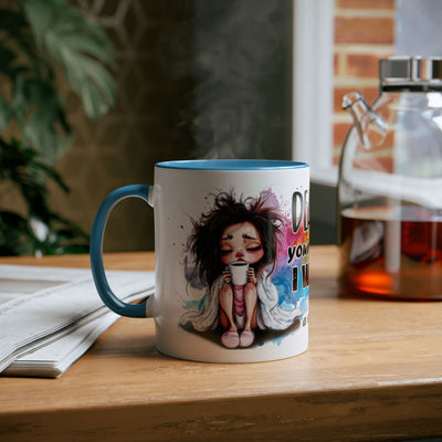 Funny Coffee Mug - Dear Coffee, You're the Only One I Wake Up For - 11oz