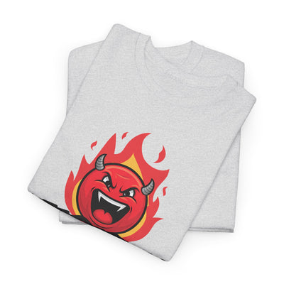 Funny Sarcastic Warning Tee - Unisex Heavy Cotton T-Shirt