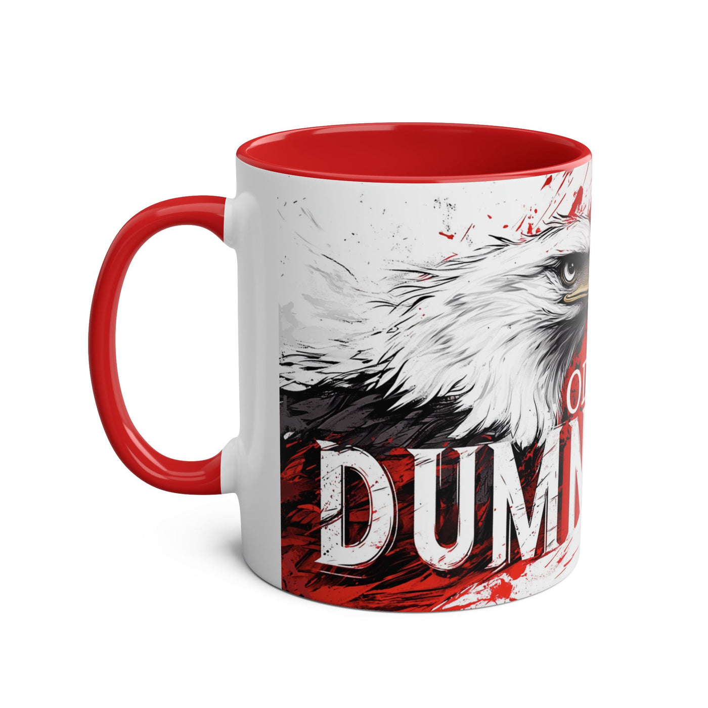 Dumny z Pochodzenia - Dwukolorowy Kubek Patriotyczny