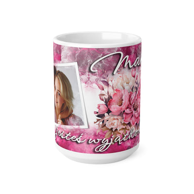 Mamo, jesteś wyjątkowa - Kubek Ceramiczny, 330ml, 440ml