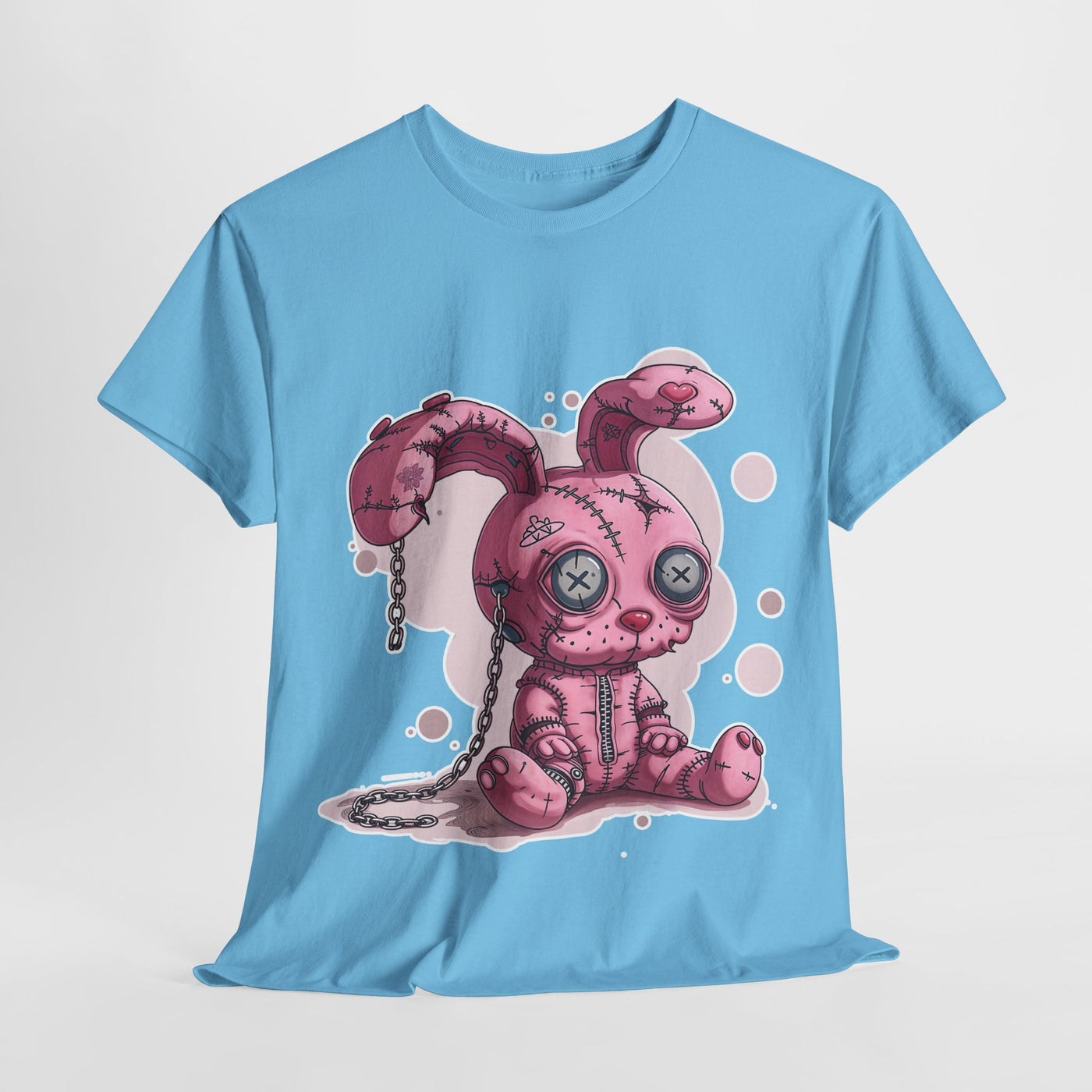 Cute Bunny Tshirt /Pink Bunny / Unisex Tee