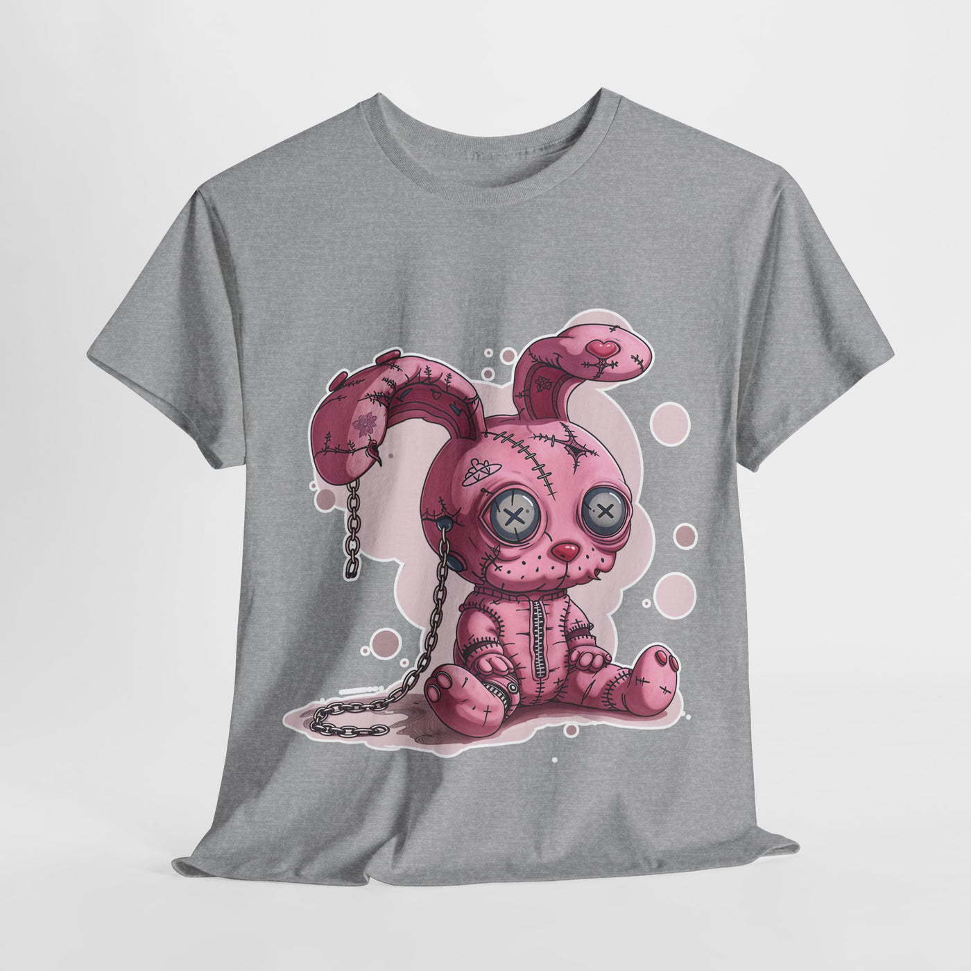 Cute Bunny Tshirt /Pink Bunny / Unisex Tee
