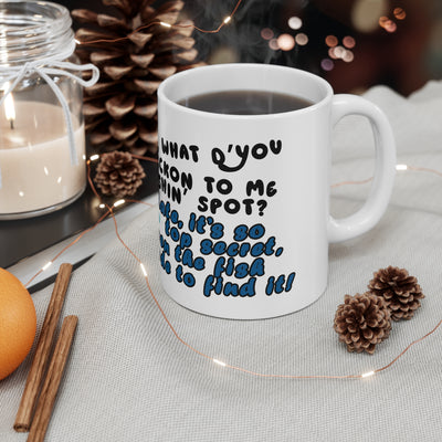 Funny Fishing Ceramic Coffee Mug – 11oz & 15oz