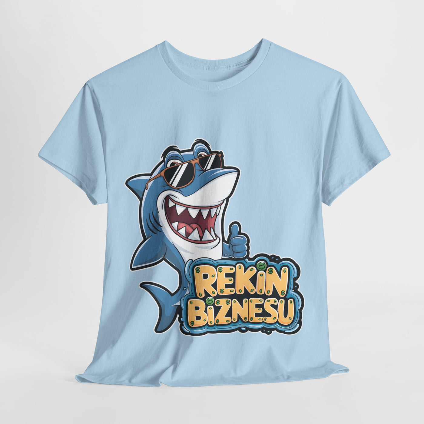 "Rekin biznesu" Koszulka, Funny T-Shirt