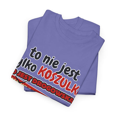 Unisex Zabawny T-Shirt Pijany Wędrowiec z własnym QR Code