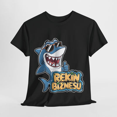 "Rekin biznesu" Koszulka, Funny T-Shirt