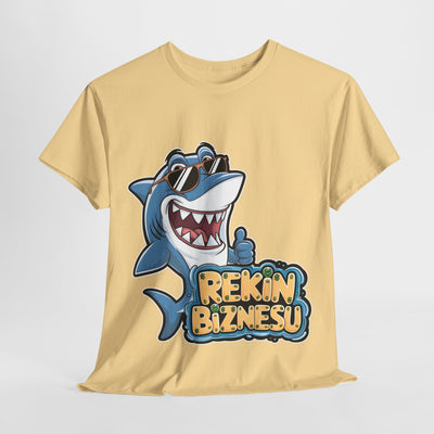 "Rekin biznesu" Koszulka, Funny T-Shirt