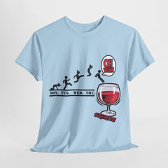 Koszulka Friday Time Koszulka Wine Time