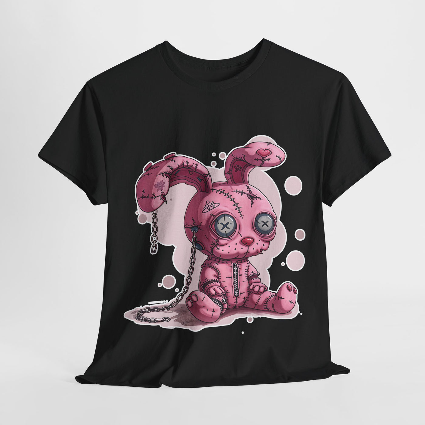 Cute Bunny Tshirt /Pink Bunny / Unisex Tee