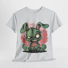 Zombie Bunny holding Brain T-shirt