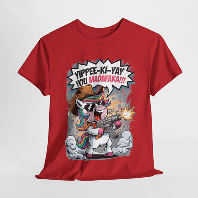 Yipee-Ki-Yay! Funny Unicorn T-Shirt