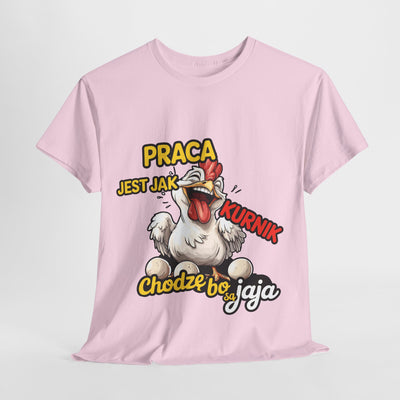 Praca jest jak kurnik