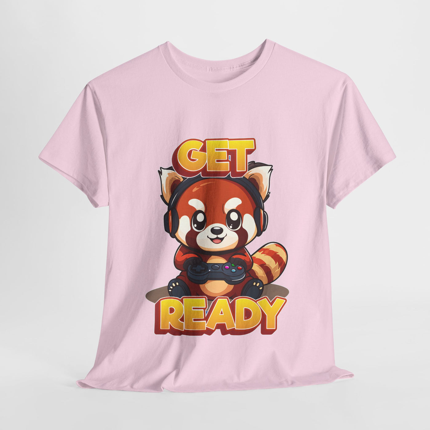 Gamer T-shirt, Gaming T-shirt, Cute Raccoon T-shirt