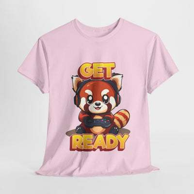 Gamer T-shirt, Gaming T-shirt, Cute Raccoon T-shirt