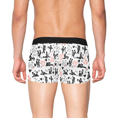 Men's Funny Boxer Briefs with Fly
