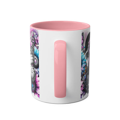 Surround Yourself - Two-Tone Afirmation Mugs