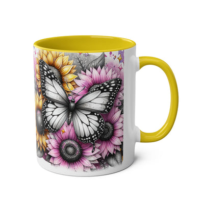 Do What You Love to do-Two-Tone Coffee Mug