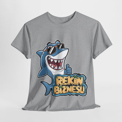 "Rekin biznesu" Koszulka, Funny T-Shirt