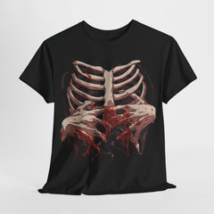 Horror, Creepy Ribs Cage T-shirt Unisex