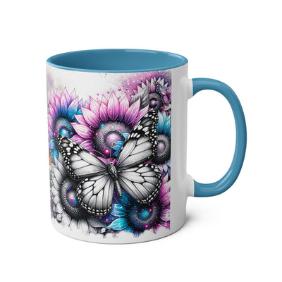 Surround Yourself - Two-Tone Afirmation Mugs