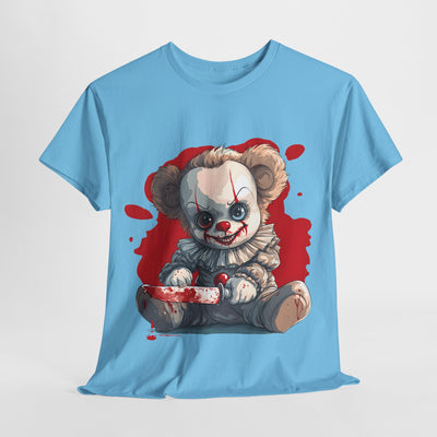 Clown T Shirt / Scary Clown / Cute Clown Shirt / Horror T Shirt