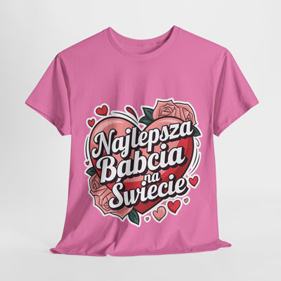 "Najlepsza Babcia na świecie" Koszulka