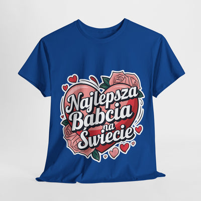 "Najlepsza Babcia na świecie" Koszulka