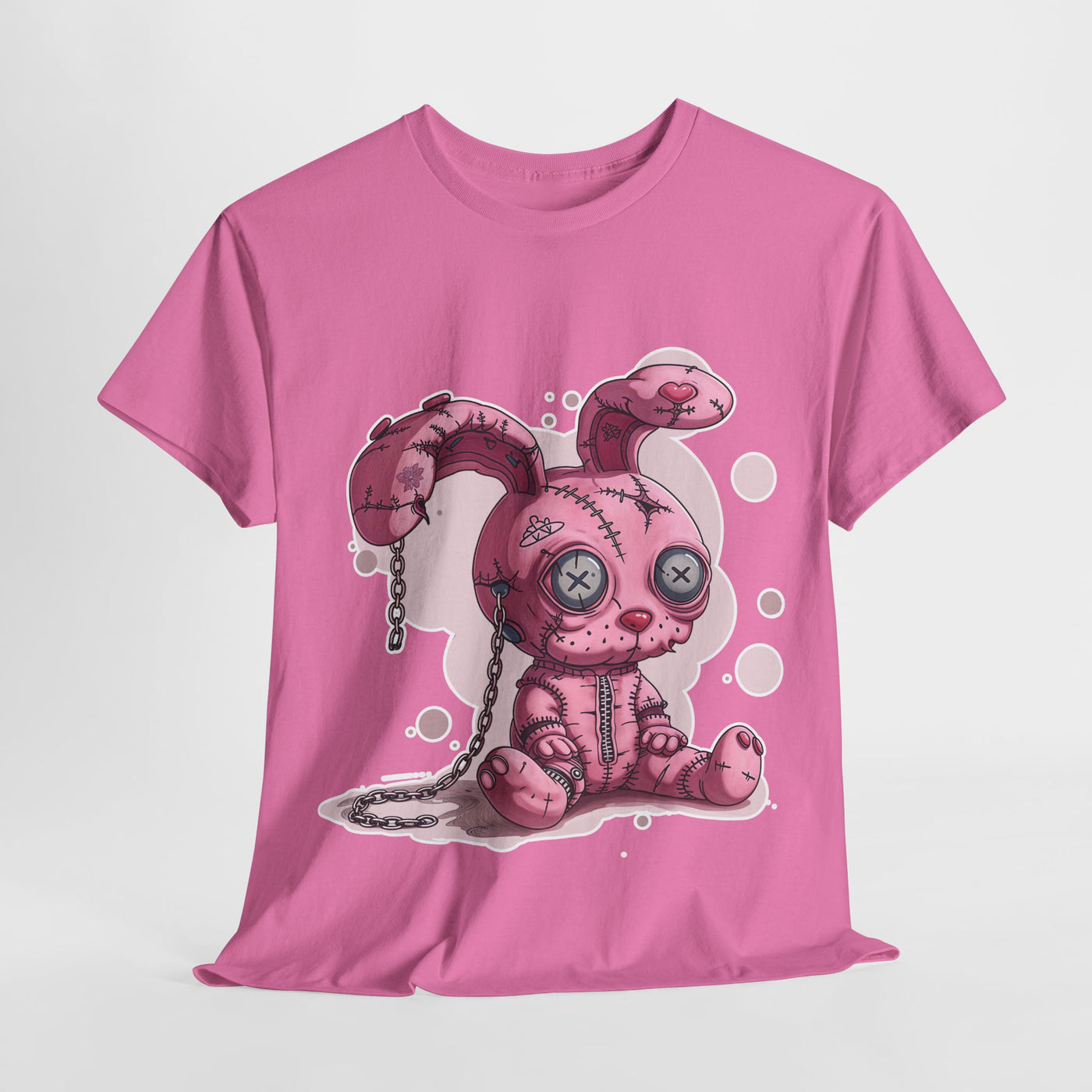 Cute Bunny Tshirt /Pink Bunny / Unisex Tee