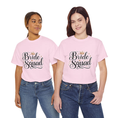 Bride Squad Tee - Bridal Party Celebration Shirt