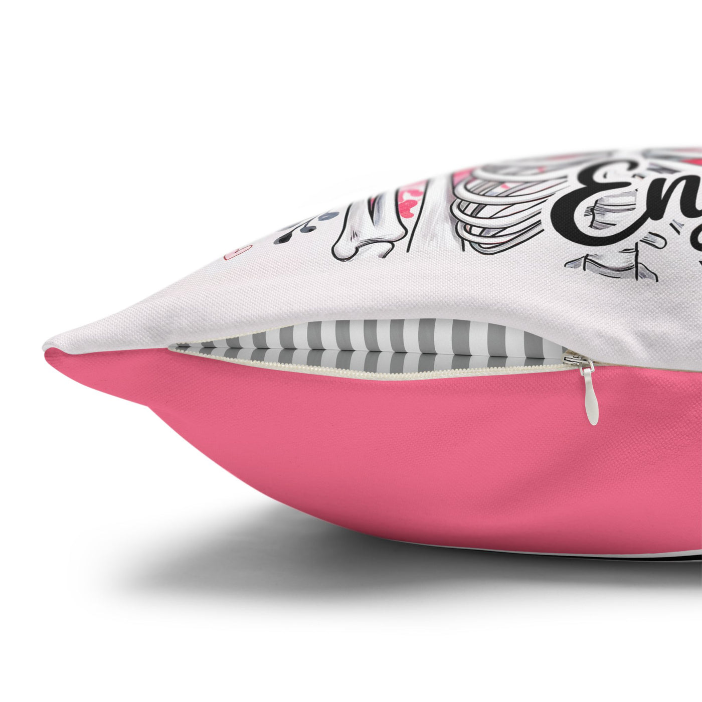 Enjoy Life Pillowcase – Chic Decor for Fun Celebrations