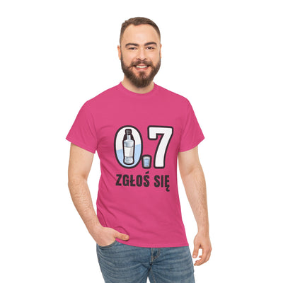 07 Zgłoś się! Koszulka unisex