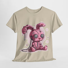 Cute Bunny Tshirt /Pink Bunny / Unisex Tee