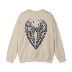 Bluza z okrągłym dekoltem Angel Wings