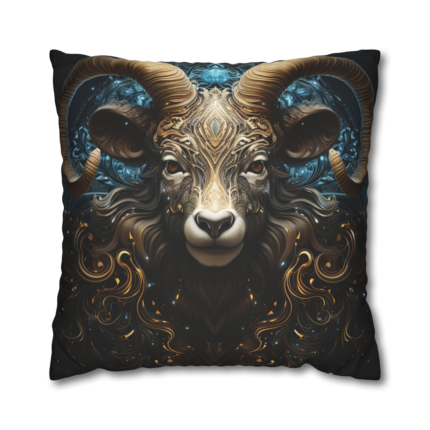 Artistic Aries Zodiac Design Pillowcase for Home Decor