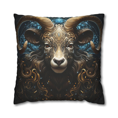 Artistic Aries Zodiac Design Pillowcase for Home Decor