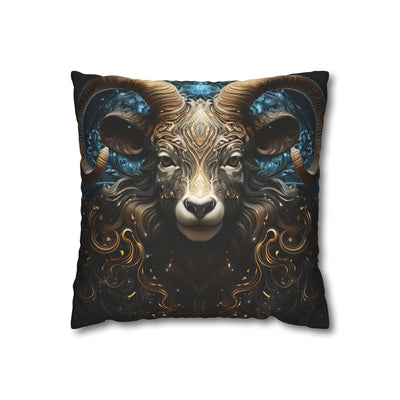 Artistic Aries Zodiac Design Pillowcase for Home Decor