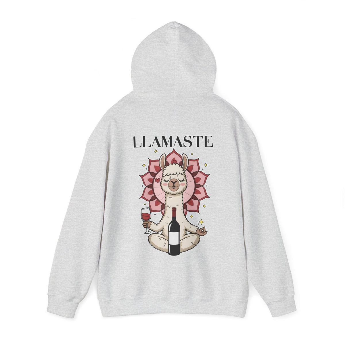Llamaste bluza z kapturem