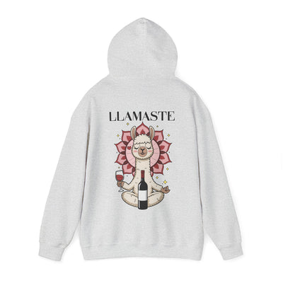 Llamaste bluza z kapturem
