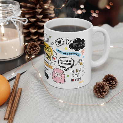 Motivational Coffee Cups