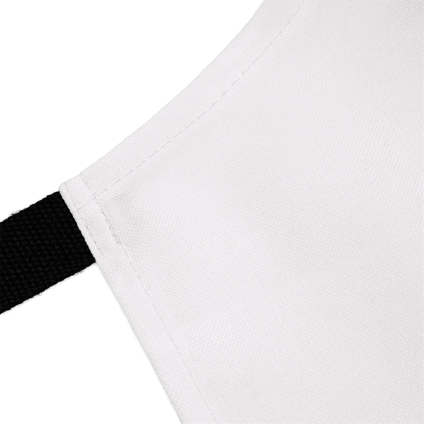 Fun and Flirty Kitchen Apron with 5-Color Straps - 'Ekspert Od Mokrej Roboty' Design